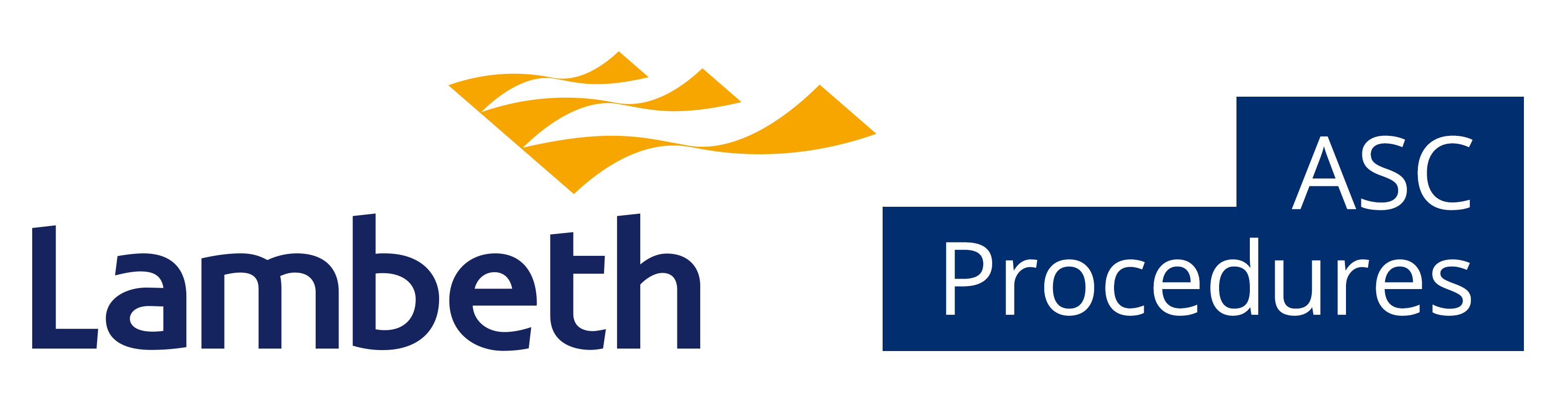 Logo for Lambeth ASC Framework, Procedures and Practice Resource